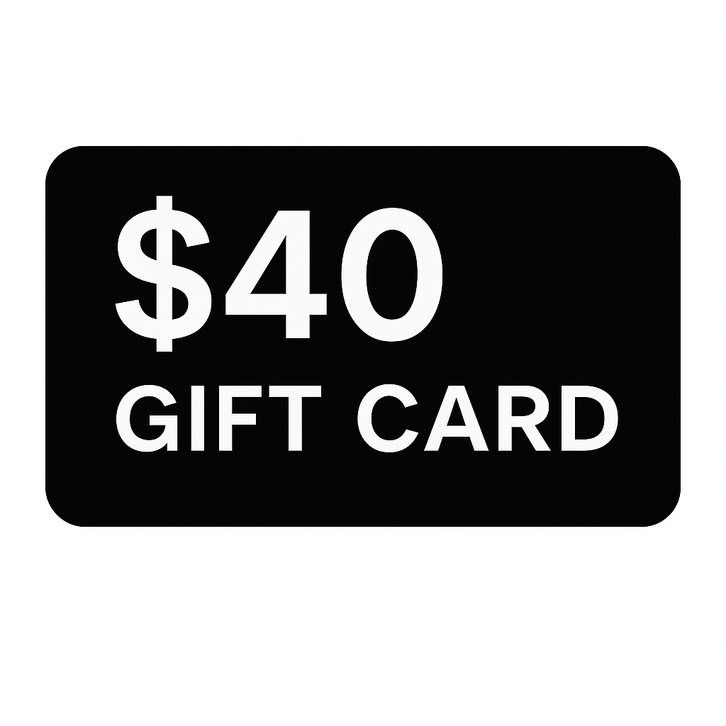 $40 Gift Card