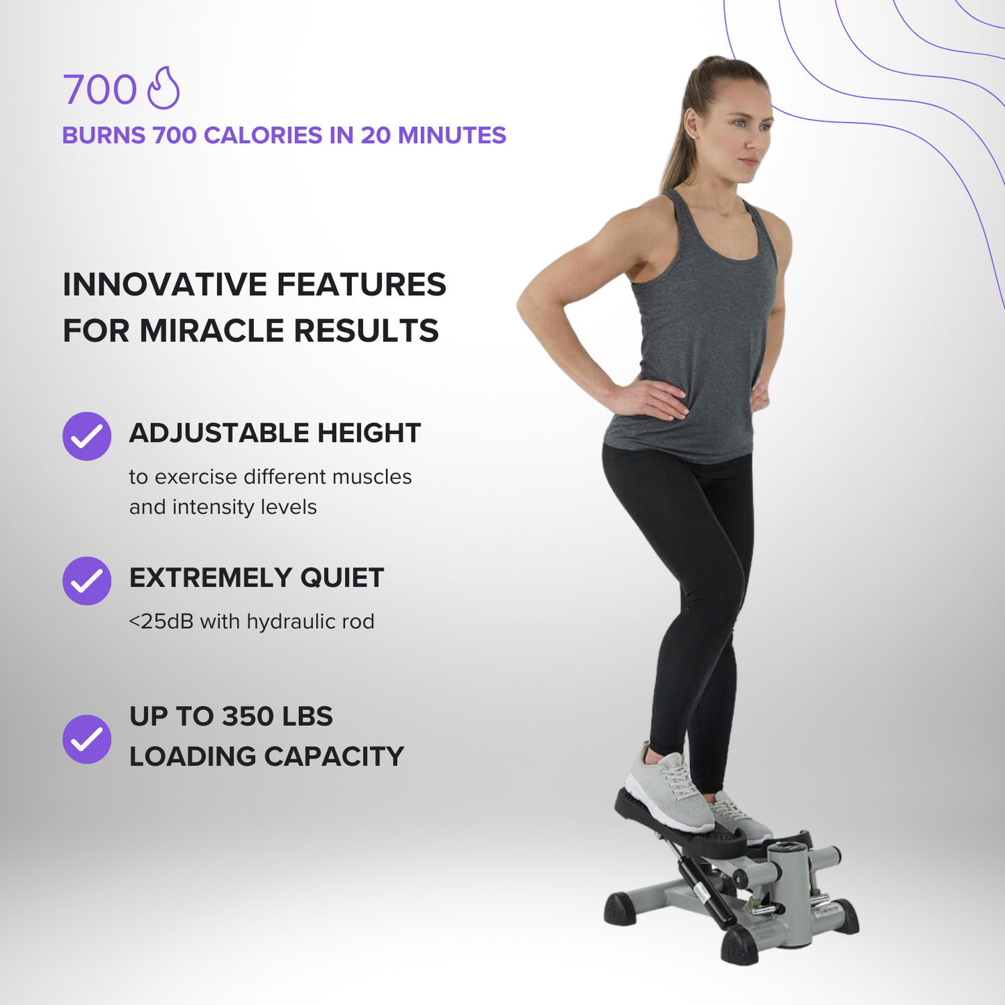 Zyren® Mini Stair Stepper