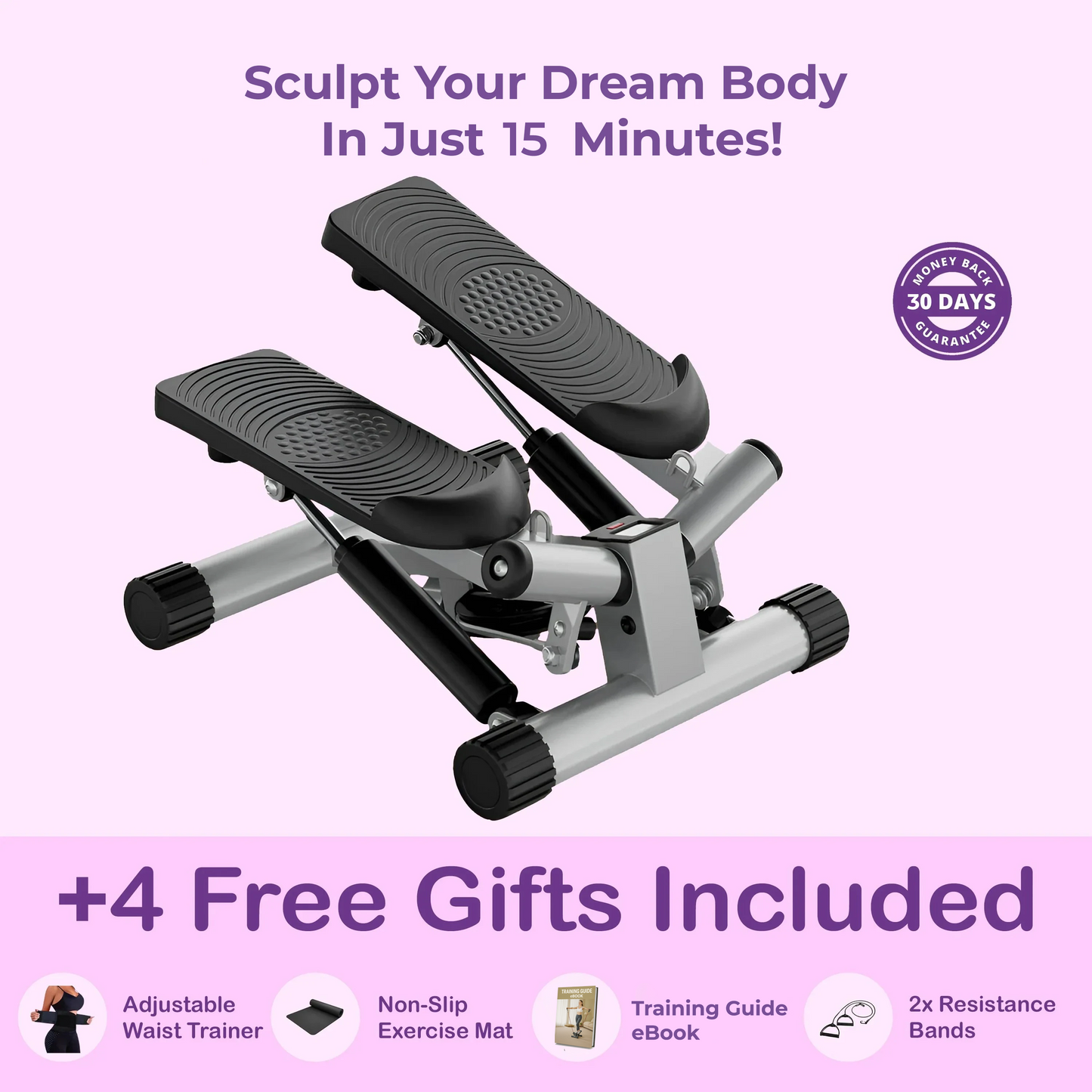 Zyren® Mini Stair Stepper