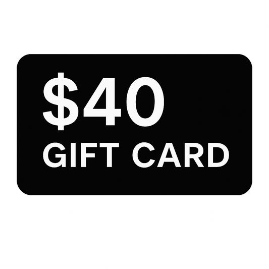 $40 Gift Card