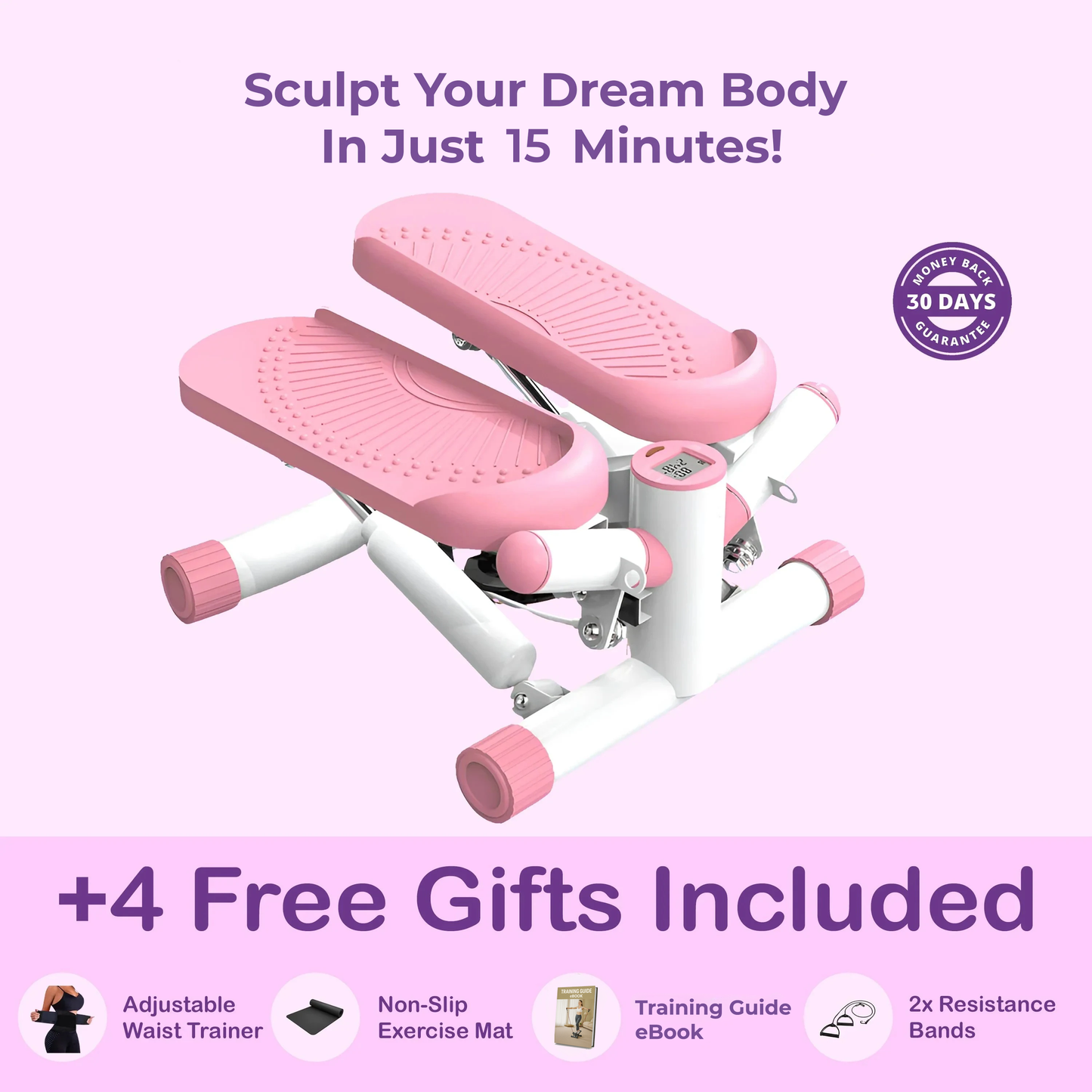 Zyren® Mini Stair Stepper